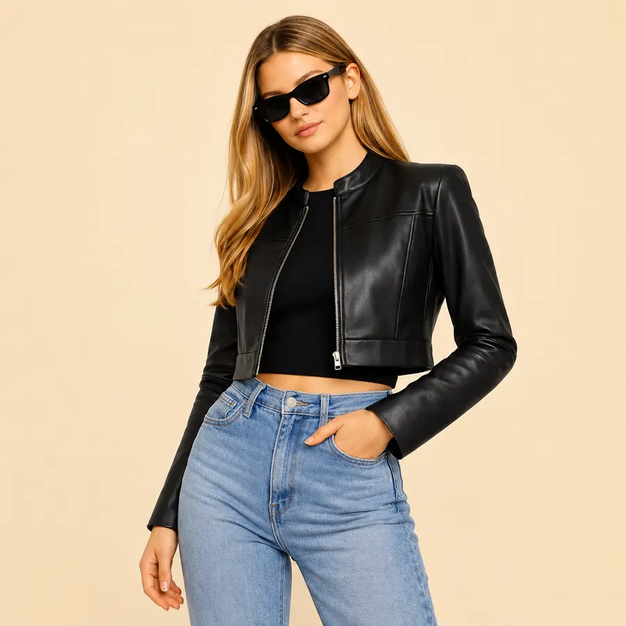 Cropped jacket
